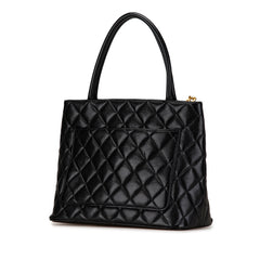 Caviar Medallion Tote