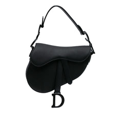 Mini Ultra Matte Calfskin Saddle Bag