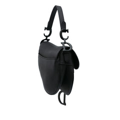 Mini Ultra Matte Calfskin Saddle Bag