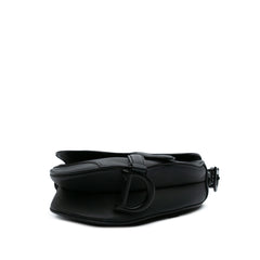Mini Ultra Matte Calfskin Saddle Bag
