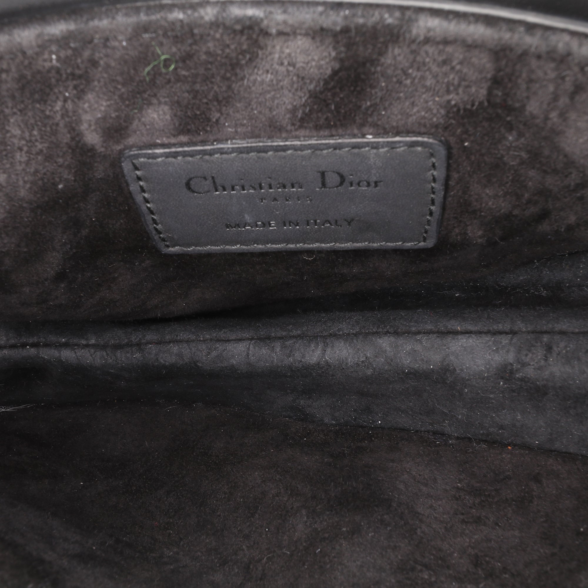 Mini Ultra Matte Calfskin Saddle Bag