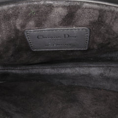 Mini Ultra Matte Calfskin Saddle Bag