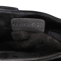 Mini Ultra Matte Calfskin Saddle Bag