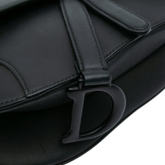 Mini Ultra Matte Calfskin Saddle Bag