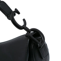 Mini Ultra Matte Calfskin Saddle Bag