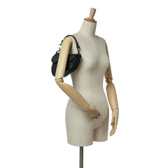 Mini Ultra Matte Calfskin Saddle Bag