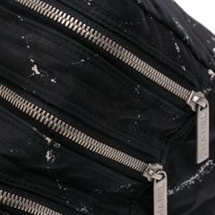 Old Travel Line Nylon Handbag