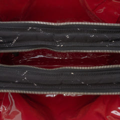 Old Travel Line Nylon Handbag