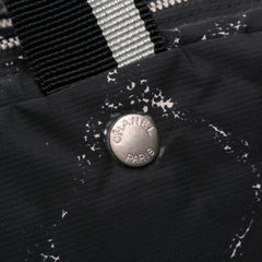 Old Travel Line Nylon Handbag