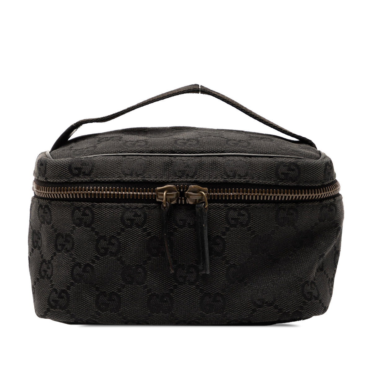 GG Canvas Vanity Bag