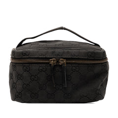 GG Canvas Vanity Bag