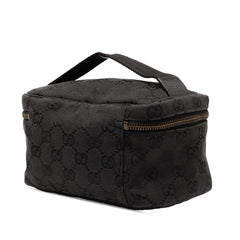 GG Canvas Vanity Bag