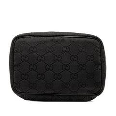 GG Canvas Vanity Bag