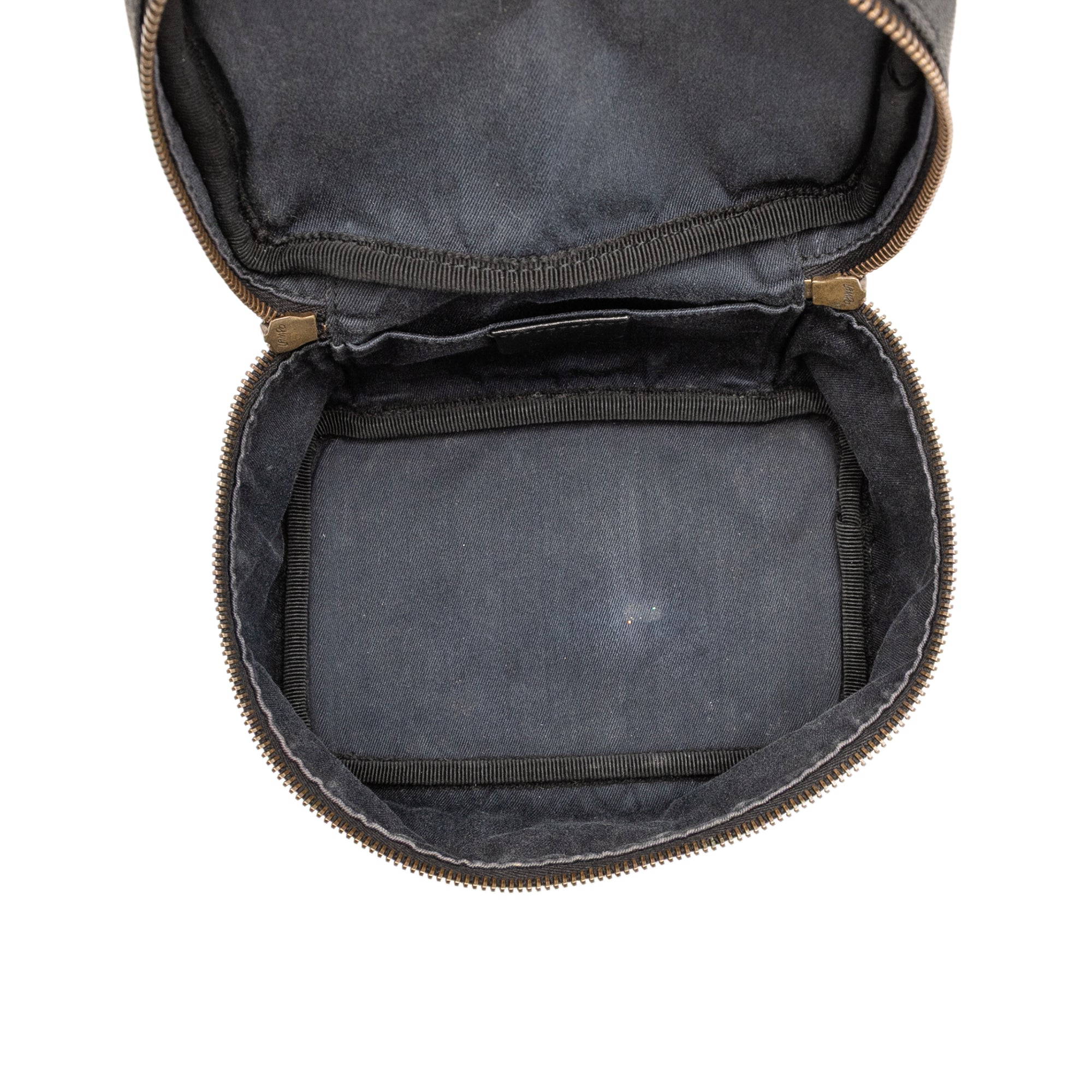 GG Canvas Vanity Bag