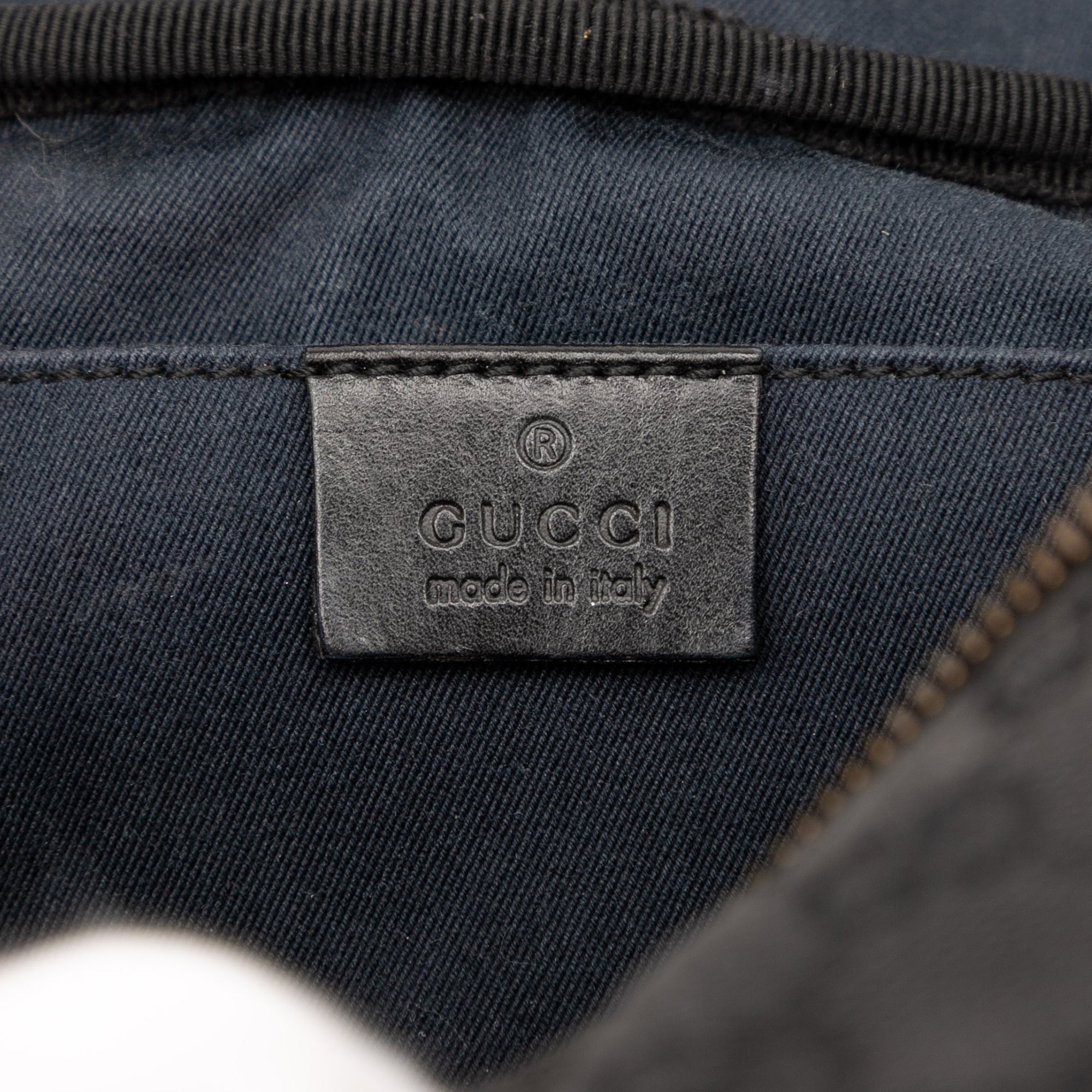 GG Canvas Vanity Bag