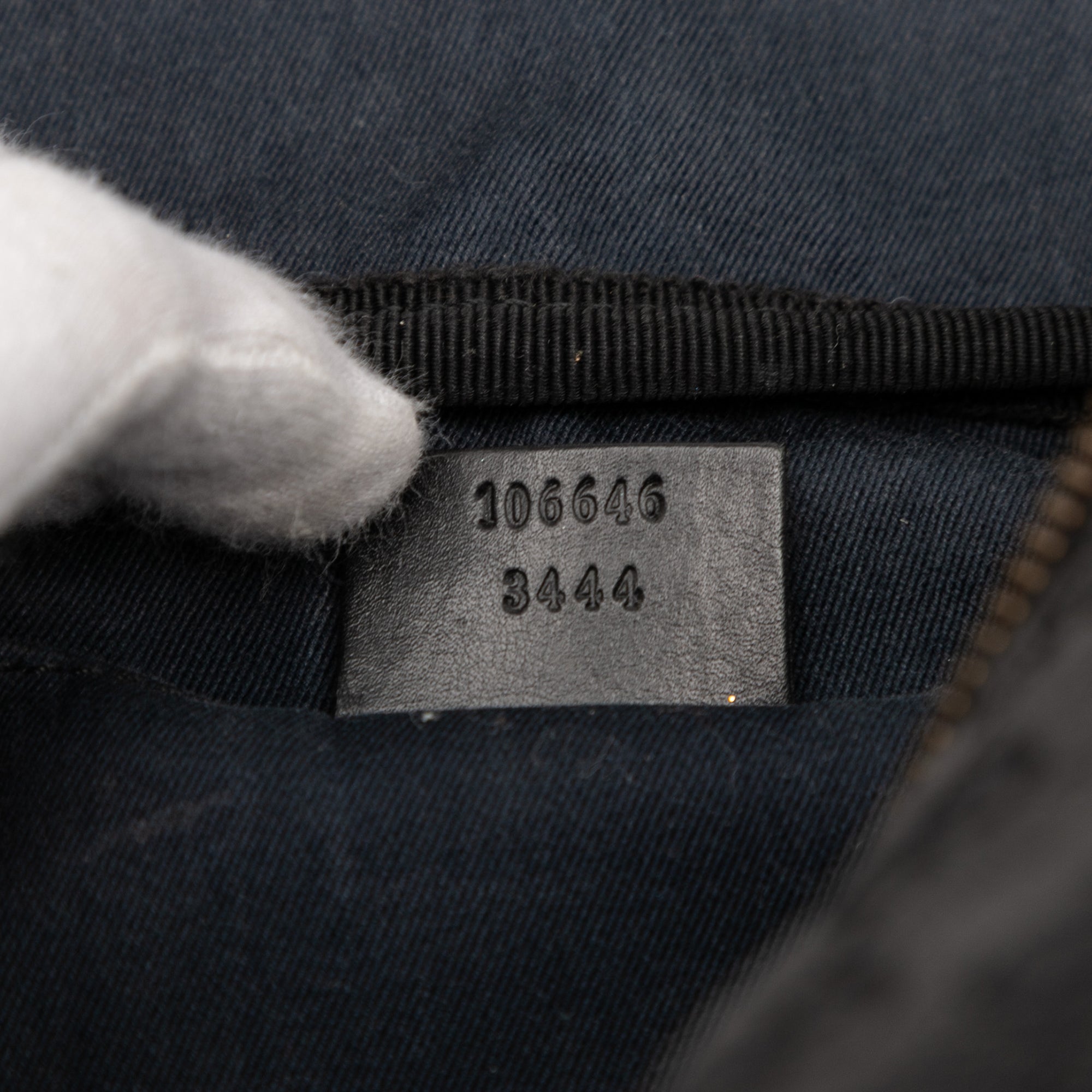 GG Canvas Vanity Bag