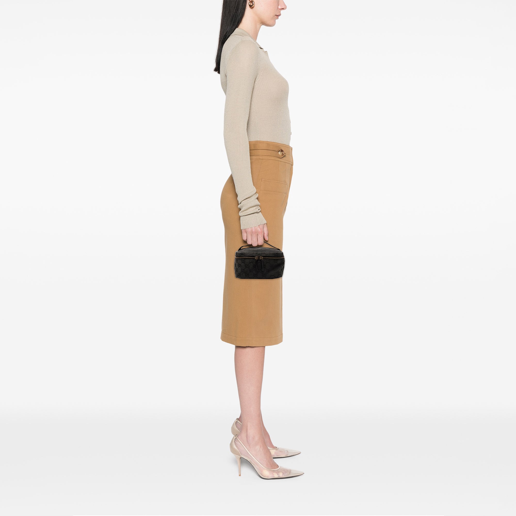 GG Canvas Vanity Bag