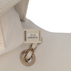 Small Mix Quilted Aged Calfskin New Clutch Flap