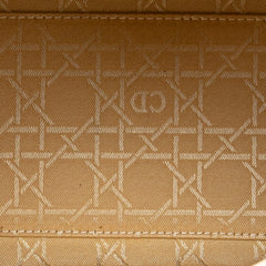 Large Lambskin Cannage Lady Dior