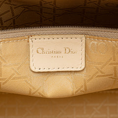 Large Lambskin Cannage Lady Dior
