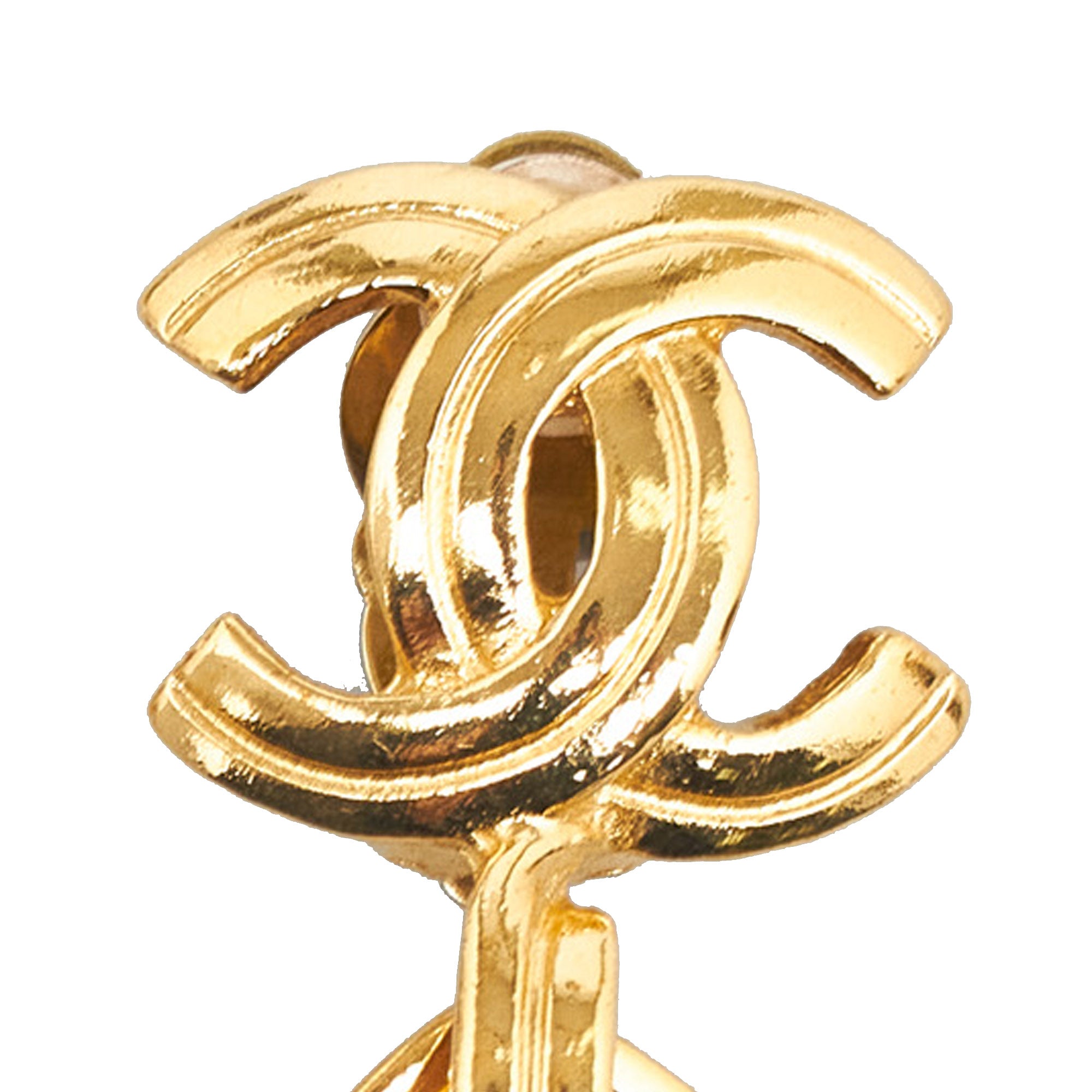CC Drop Earrings