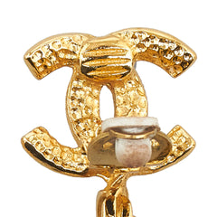 CC Drop Earrings