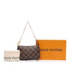 Damier Ebene Mini Pochette Accessoires