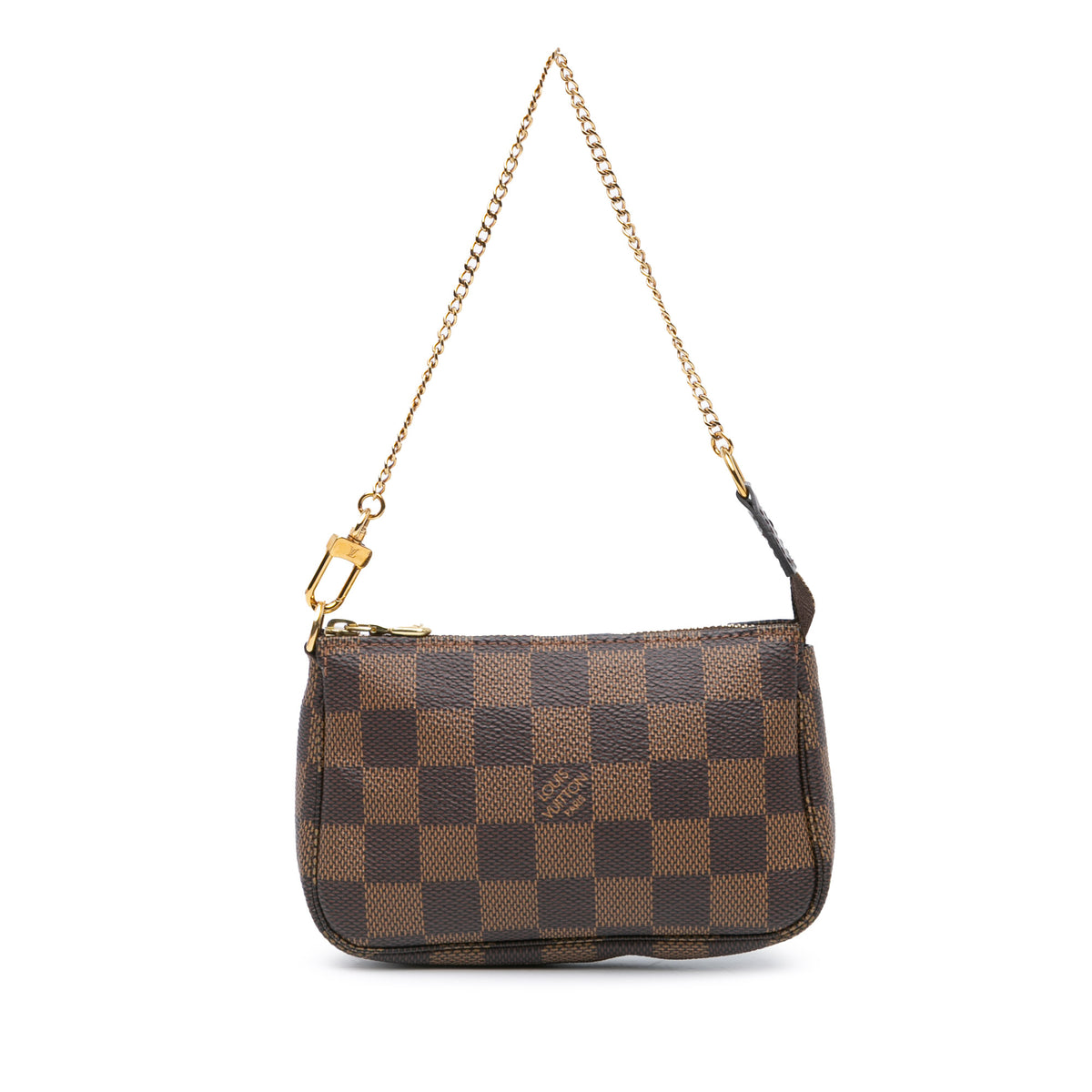 Damier Ebene Mini Pochette Accessoires