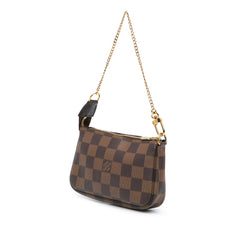 Damier Ebene Mini Pochette Accessoires