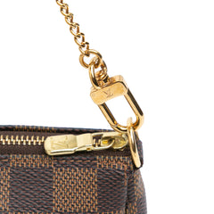 Damier Ebene Mini Pochette Accessoires