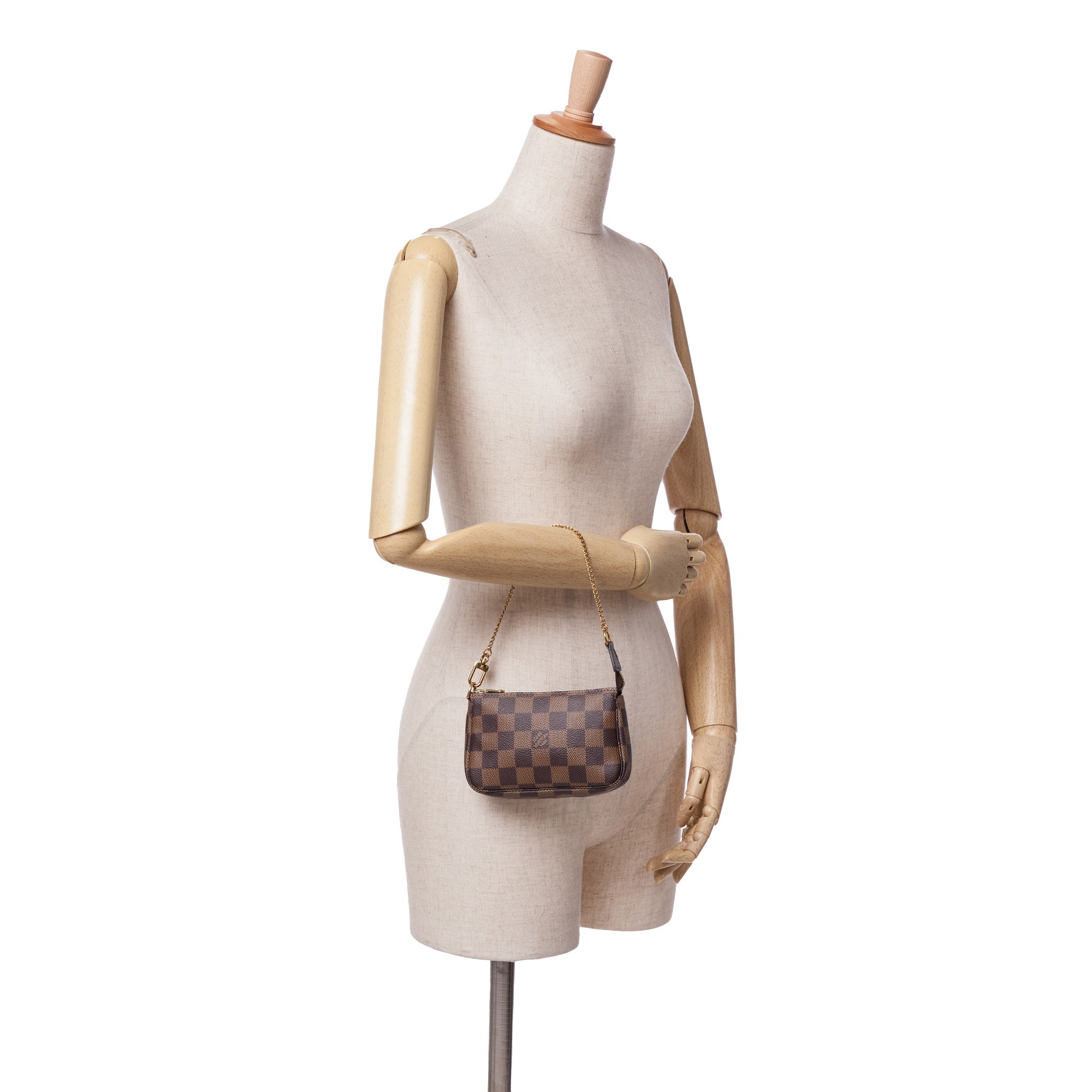 Damier Ebene Mini Pochette Accessoires