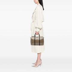 Medium GG Crystal Joy Boston Bag