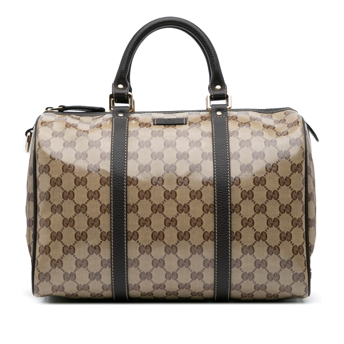 Medium GG Crystal Joy Boston Bag