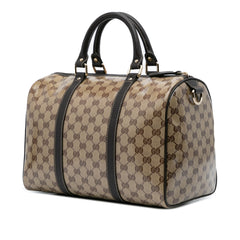Medium GG Crystal Joy Boston Bag