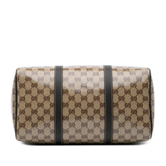 Medium GG Crystal Joy Boston Bag