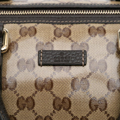 Medium GG Crystal Joy Boston Bag