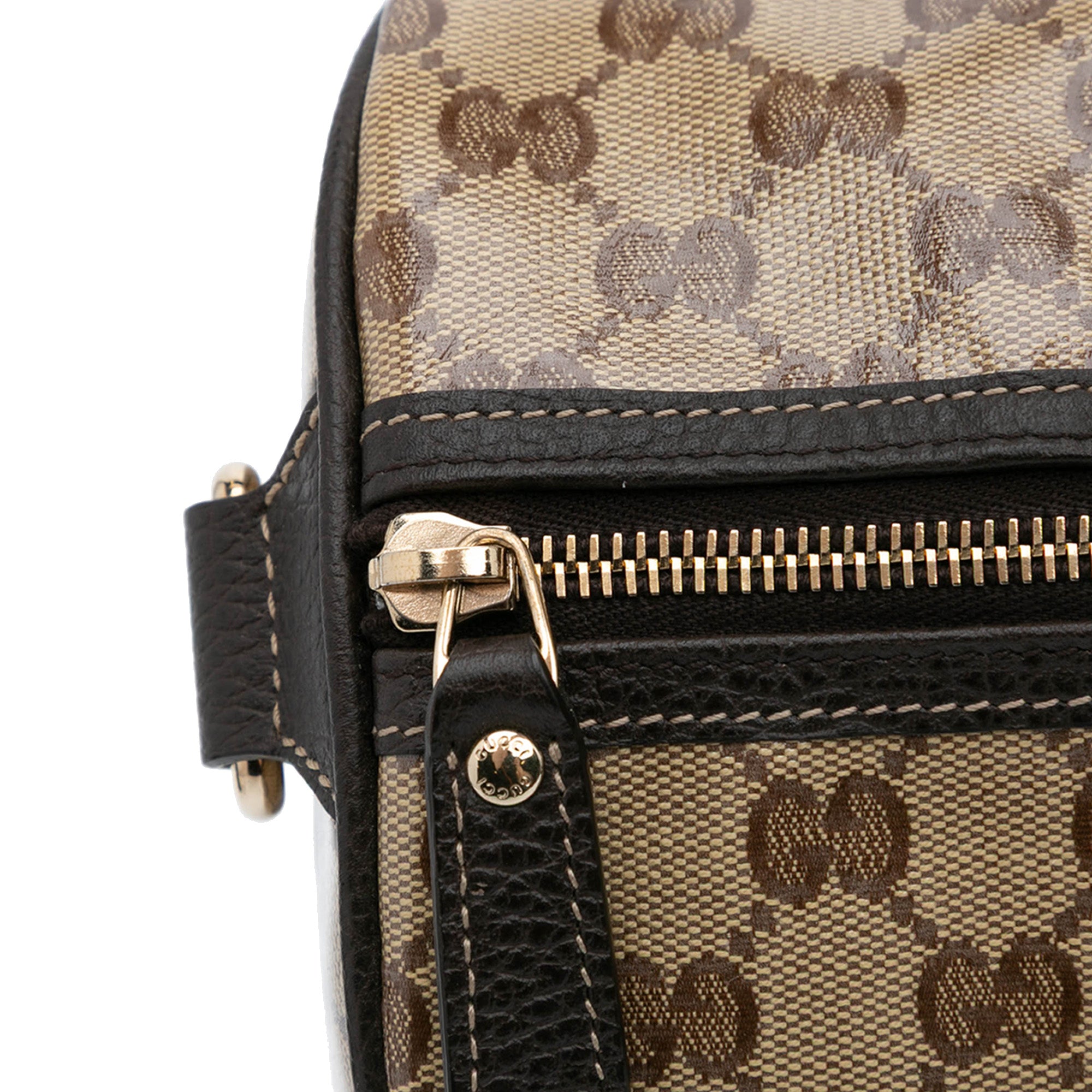 Medium GG Crystal Joy Boston Bag