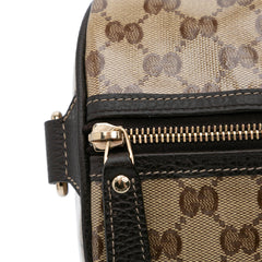 Medium GG Crystal Joy Boston Bag