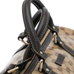 Medium GG Crystal Joy Boston Bag