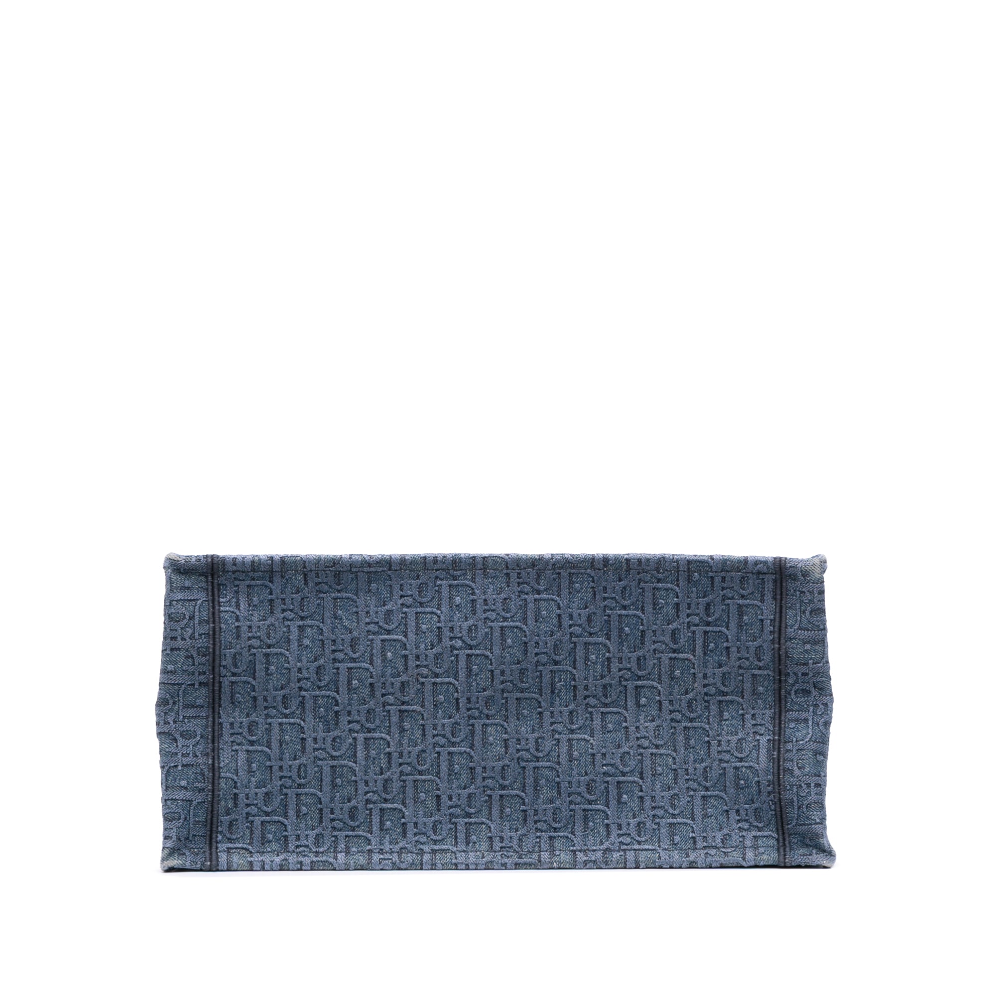 Medium Oblique Denim Book Tote