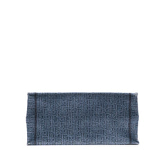 Medium Oblique Denim Book Tote