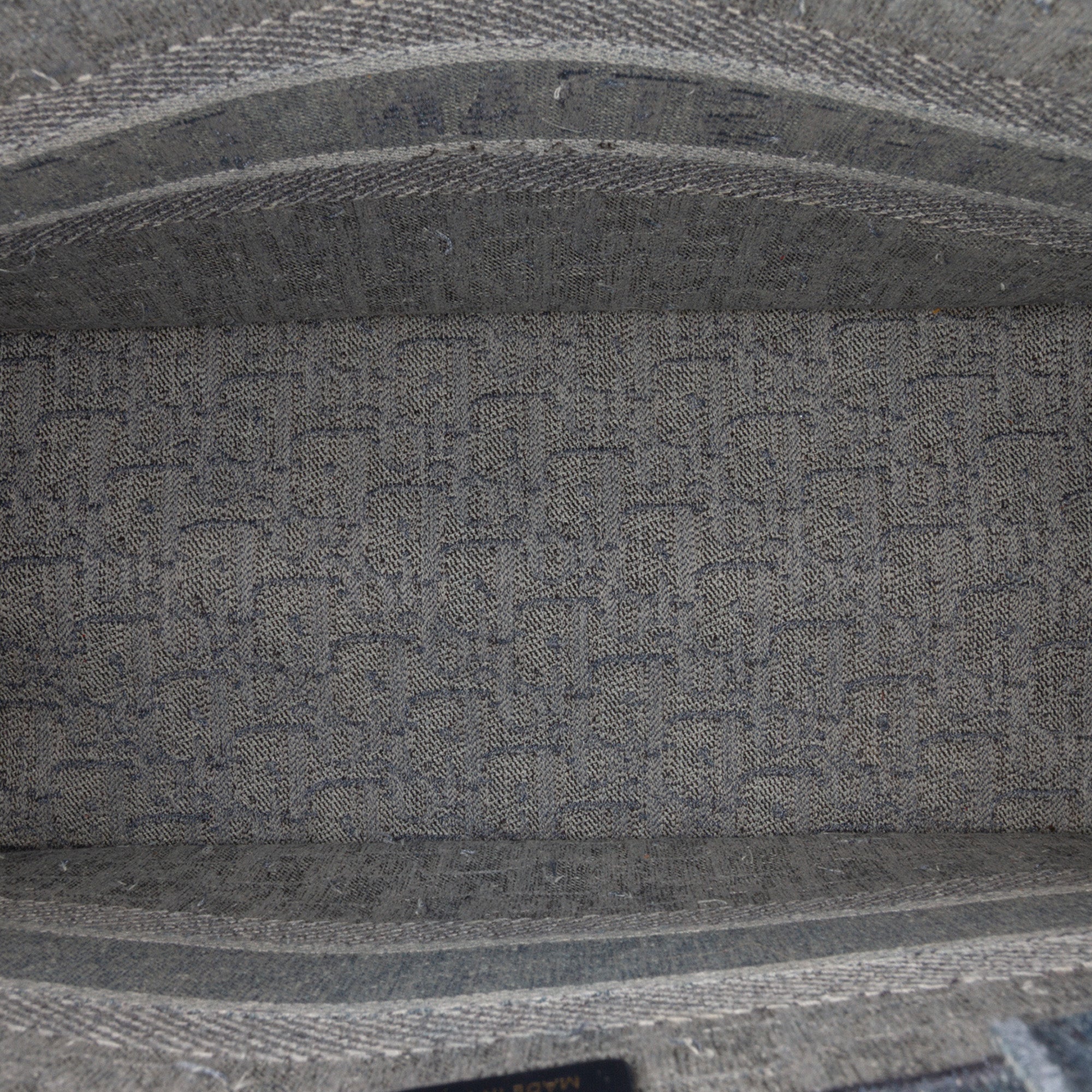 Medium Oblique Denim Book Tote