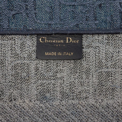Medium Oblique Denim Book Tote