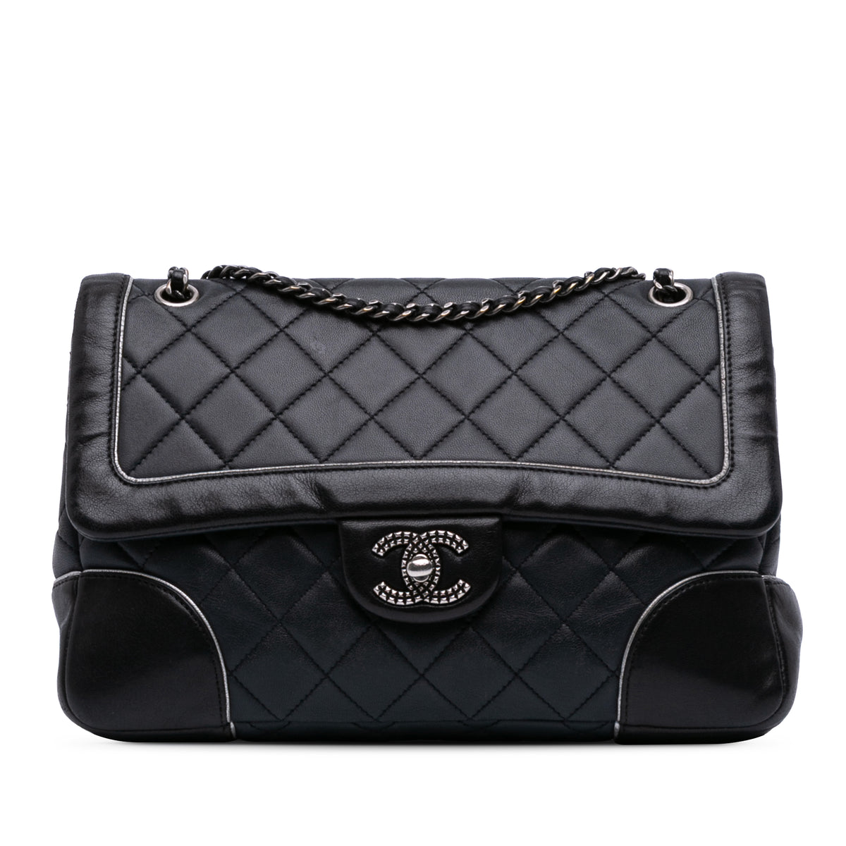 Paris-Salzburg Medium Lambskin Tyrolean Flap