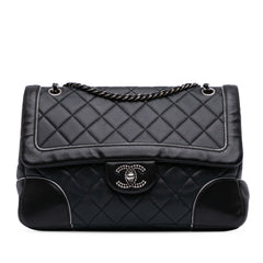 Paris-Salzburg Medium Lambskin Tyrolean Flap
