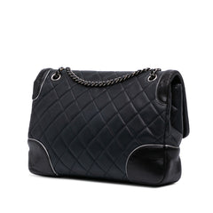 Paris-Salzburg Medium Lambskin Tyrolean Flap