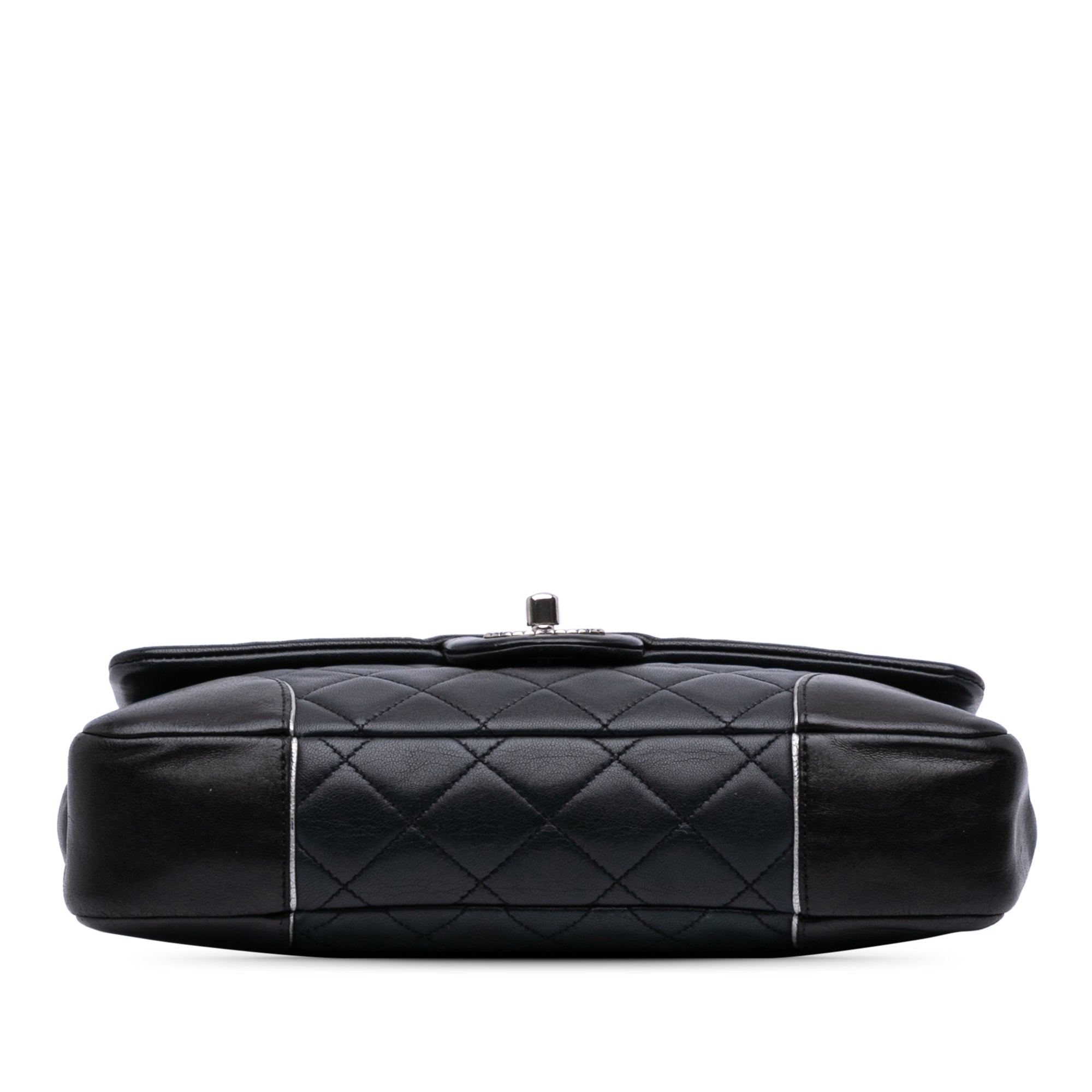 Paris-Salzburg Medium Lambskin Tyrolean Flap