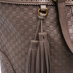 Microguccissima Brogue Duilio Tote