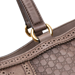 Microguccissima Brogue Duilio Tote