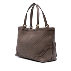 Microguccissima Brogue Duilio Tote